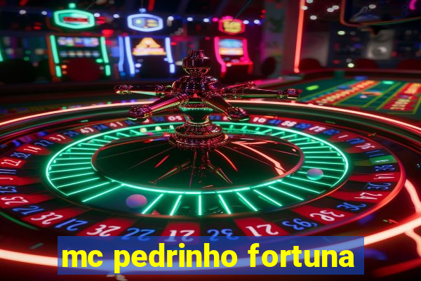 mc pedrinho fortuna